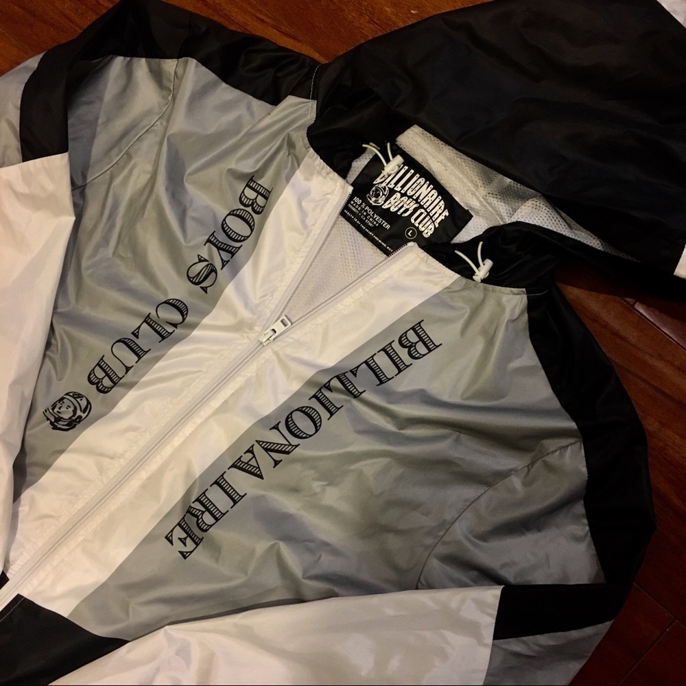 Billionaire Boys Club Streamline Windbreaker